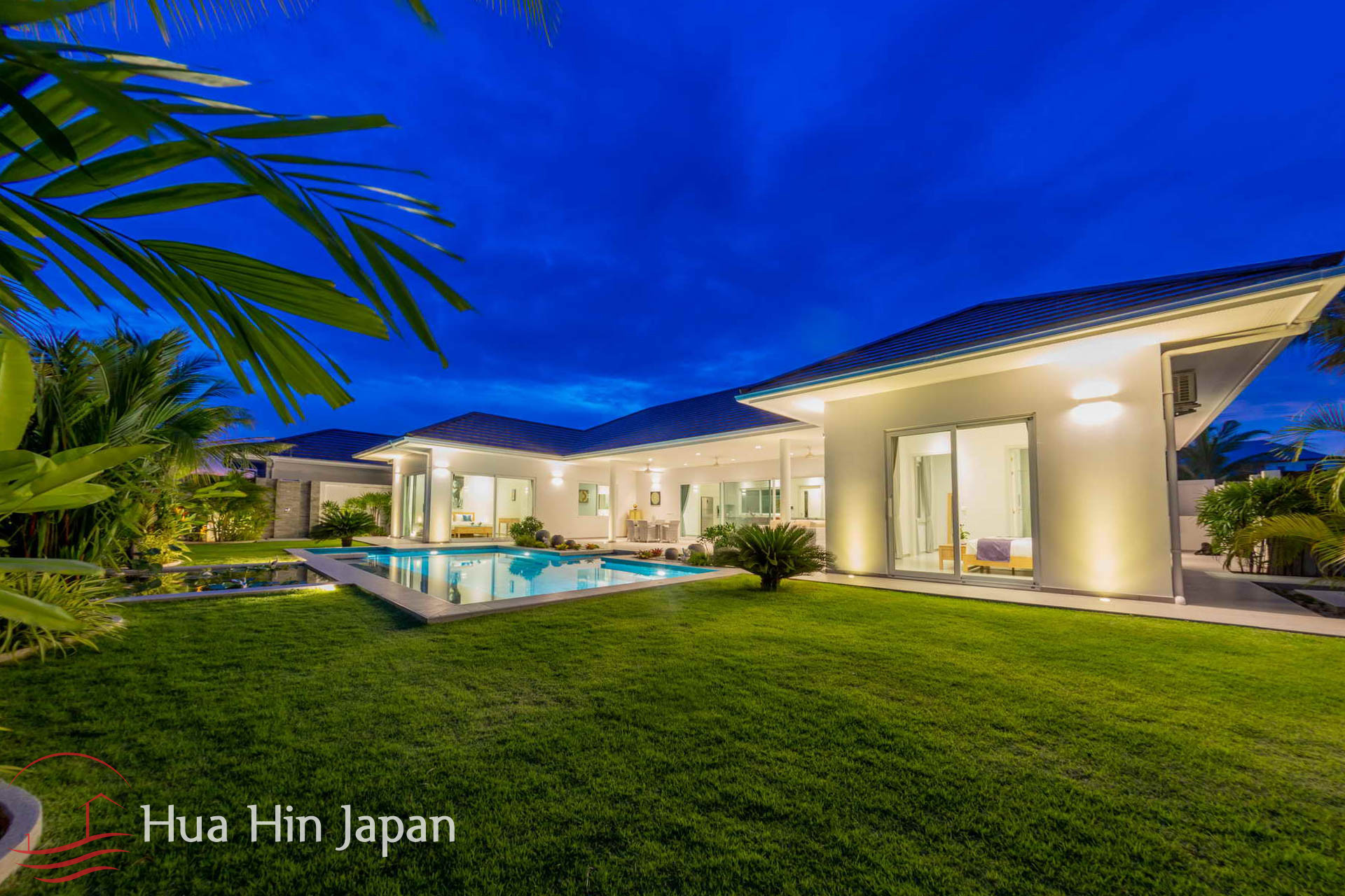 Modern 3 Bed 3 Bath Pool Villa – Near Black Mountain, Hua Hin (Off-Plan) - Pranburi - photo 16
