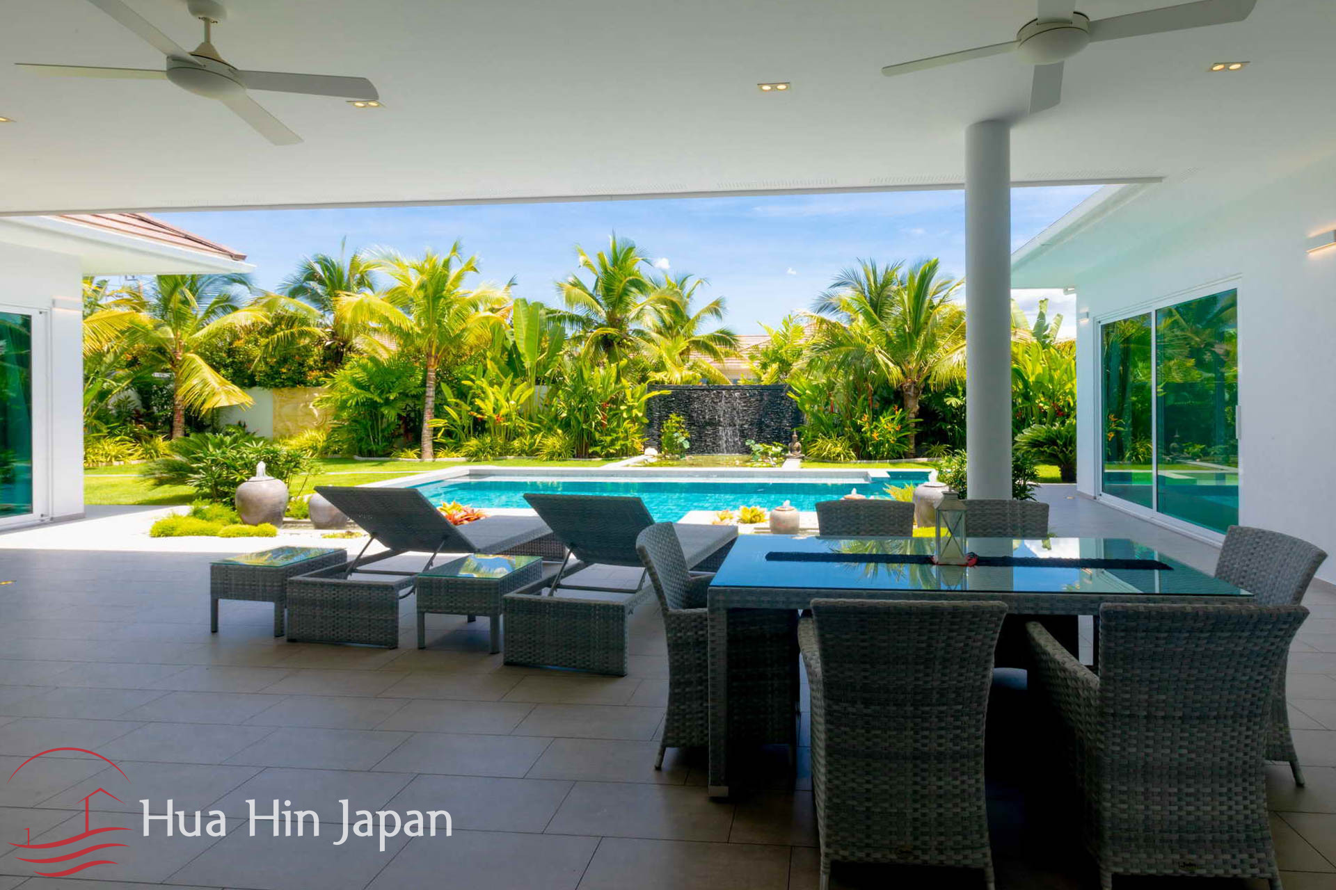 Modern 3 Bed 3 Bath Pool Villa – Near Black Mountain, Hua Hin (Off-Plan) - Pranburi - photo 14
